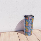 Tropical Bright Night Pattern Travel Mug Gallery Image 4