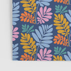 Tropical Bright Night Pattern Poster Gallery Image 3