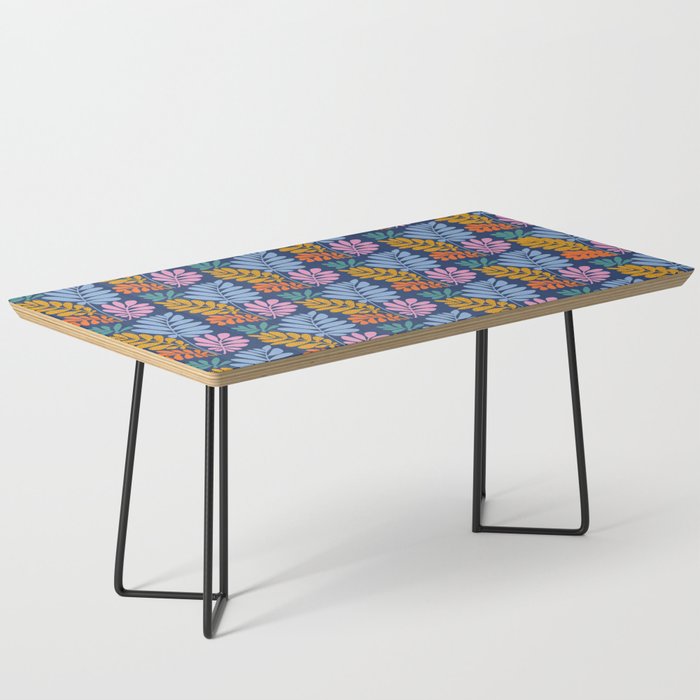 Tropical Bright Night Pattern Coffee Table Gallery Image 1