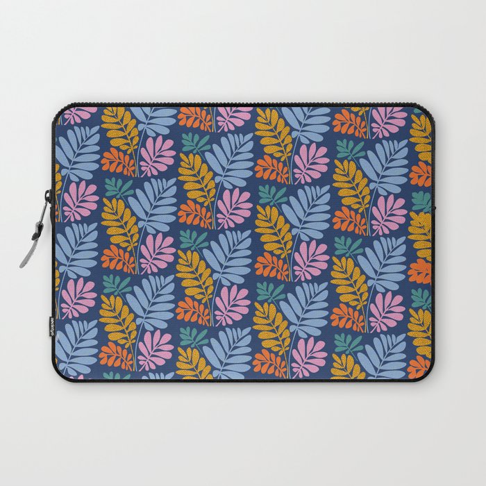 Tropical Bright Night Pattern Laptop Sleeve Gallery Image 1