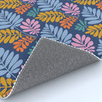 Tropical Bright Night Pattern Rug Gallery Image 4