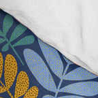 Tropical Bright Night Pattern Comforter Gallery Image 4