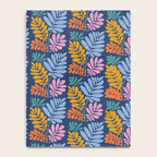 Tropical Bright Night Pattern Notebook Gallery Image 4