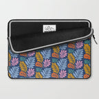 Tropical Bright Night Pattern Laptop Sleeve Gallery Image 2