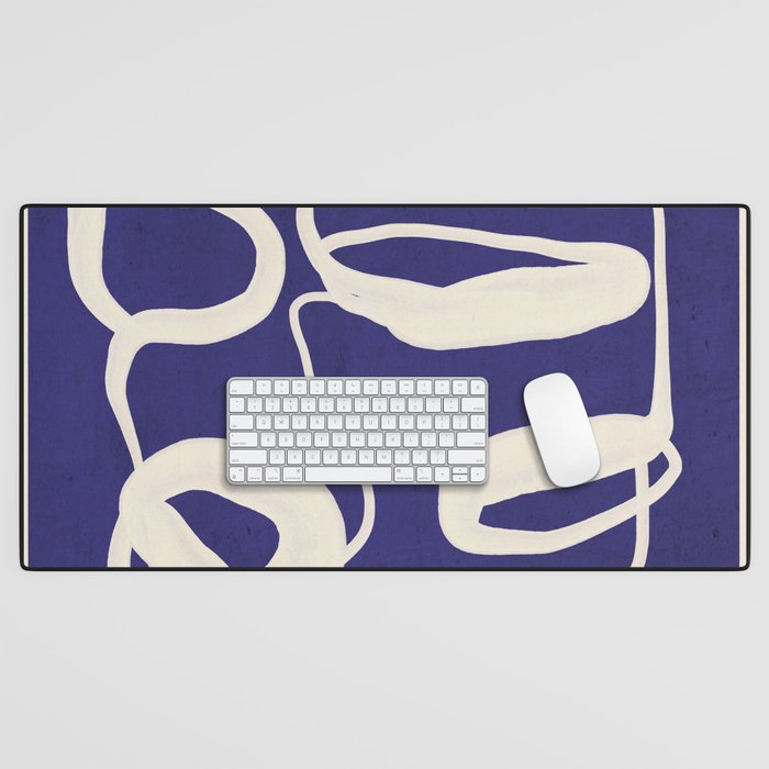 Abstract line art 100 Desk Mat Gallery Image 1