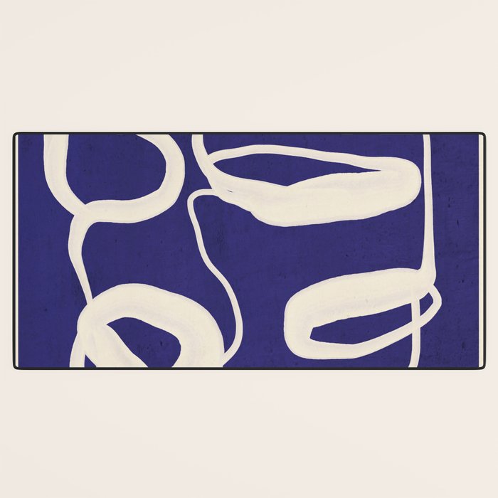 Abstract line art 100 Desk Mat Gallery Image 3