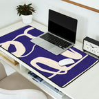 Abstract line art 100 Desk Mat Gallery Image 2