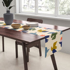 Four Birds Grid Table Runner Gallery Image 2