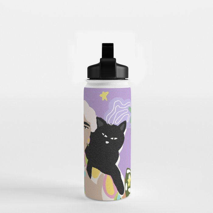 Witchy Woman Water Bottle Gallery Image 2