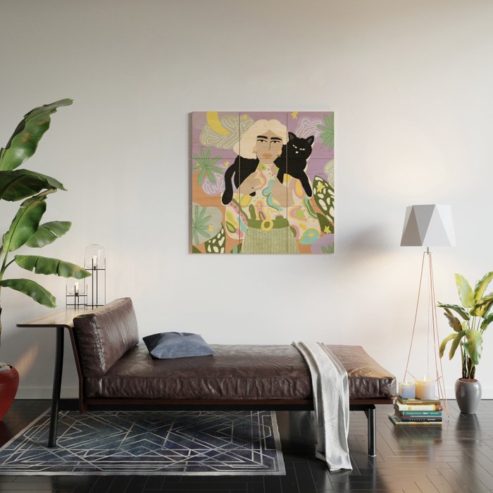 Witchy Woman Wood Wall Art Gallery Image 2