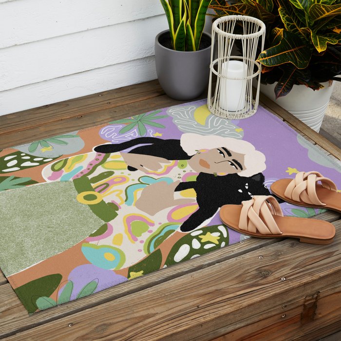 Witchy Woman Outdoor Rug Gallery Image 2