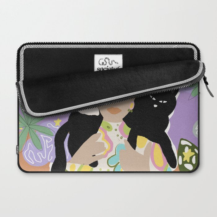 Witchy Woman Laptop Sleeve Gallery Image 2