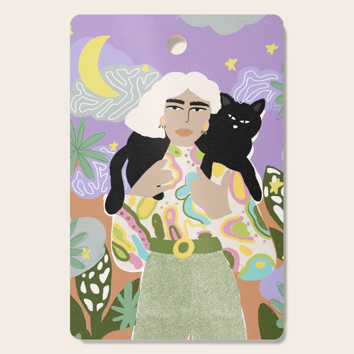 Witchy Woman Cutting Board Gallery Image 1