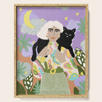 Witchy Woman Serving Tray Gallery Image 1