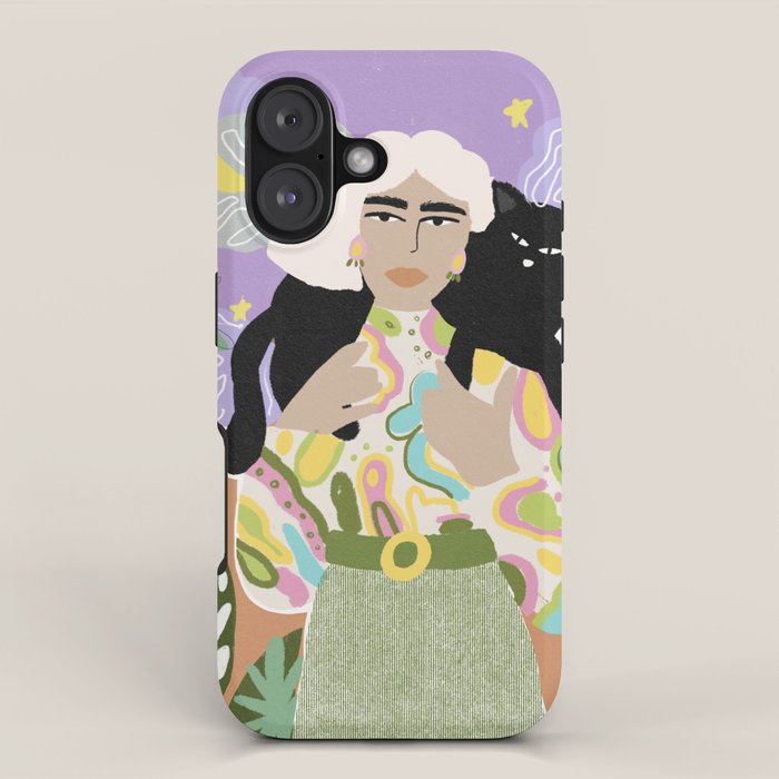 Witchy Woman iPhone Case Gallery Image 1