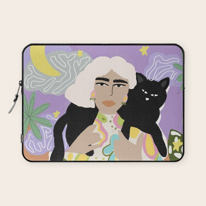 Witchy Woman Laptop Sleeve Gallery Image 1