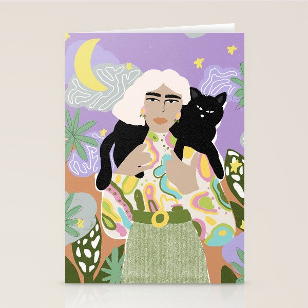 Witchy Woman Stationery Card Gallery Image 2