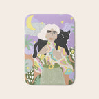Witchy Woman Bath Mat Gallery Image 1