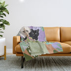 Witchy Woman Throw Blanket Gallery Image 1
