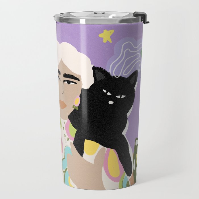 Witchy Woman Travel Mug Gallery Image 2