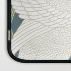 Walter Crane Swans Rush and Iris Vintage Swan Design Laptop Sleeve Gallery Image 3