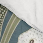 Walter Crane Swans Rush and Iris Vintage Swan Design Comforter Gallery Image 4