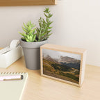 Misty Mountain Roadscape Mini Art Print Gallery Image 2