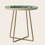 World Domination for Cats (Green) Side Table Gallery Image 1