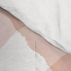 Hand Painted Pink Festive Gingham Theme Comforter Gallery Image 4