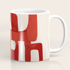 Modern Abstract Shapes 47 Coffee Mug Gallery Image 1