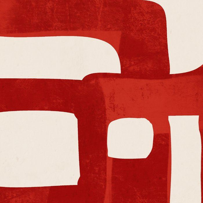 Modern Abstract Shapes 47 Coffee Mug Gallery Image 2