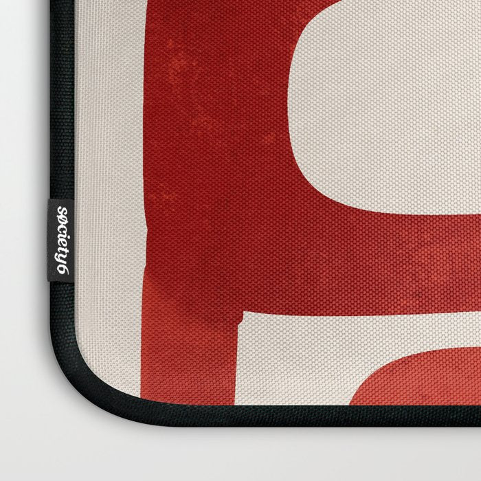 Modern Abstract Shapes 47 Laptop Sleeve Gallery Image 3