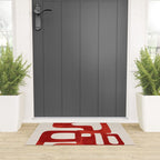 Modern Abstract Shapes 47 Welcome Mat Gallery Image 3
