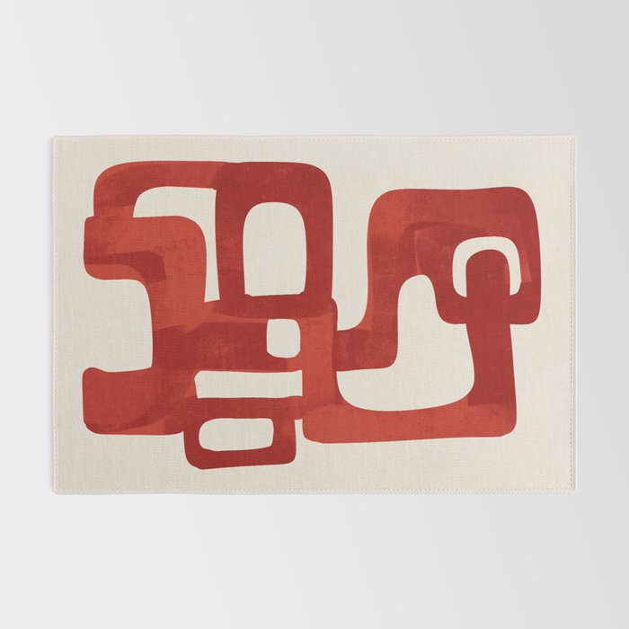 Modern Abstract Shapes 47 Rug Gallery Image 2