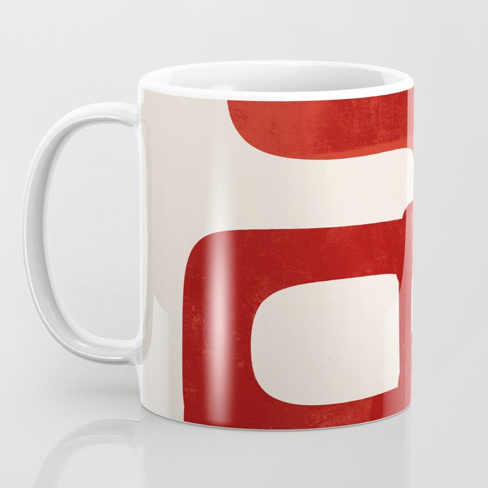 Modern Abstract Shapes 47 Coffee Mug Gallery Image 3
