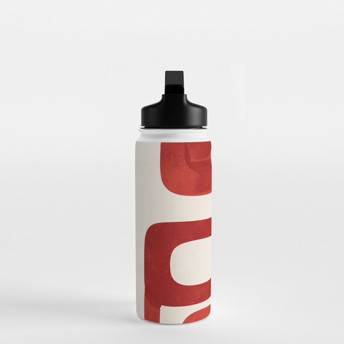 Modern Abstract Shapes 47 Water Bottle Gallery Image 3