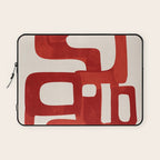 Modern Abstract Shapes 47 Laptop Sleeve Gallery Image 1