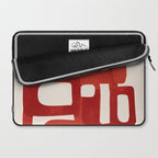 Modern Abstract Shapes 47 Laptop Sleeve Gallery Image 2
