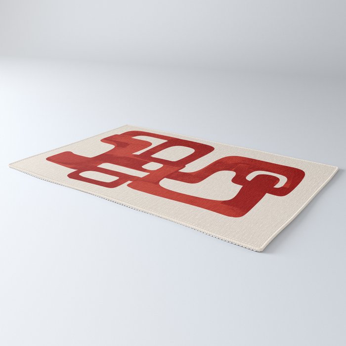 Modern Abstract Shapes 47 Rug Gallery Image 3