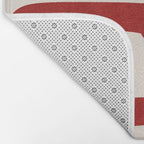 Modern Abstract Shapes 47 Bath Mat Gallery Image 2