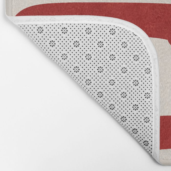 Modern Abstract Shapes 47 Bath Mat Gallery Image 2