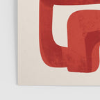 Modern Abstract Shapes 47 Poster Gallery Image 3