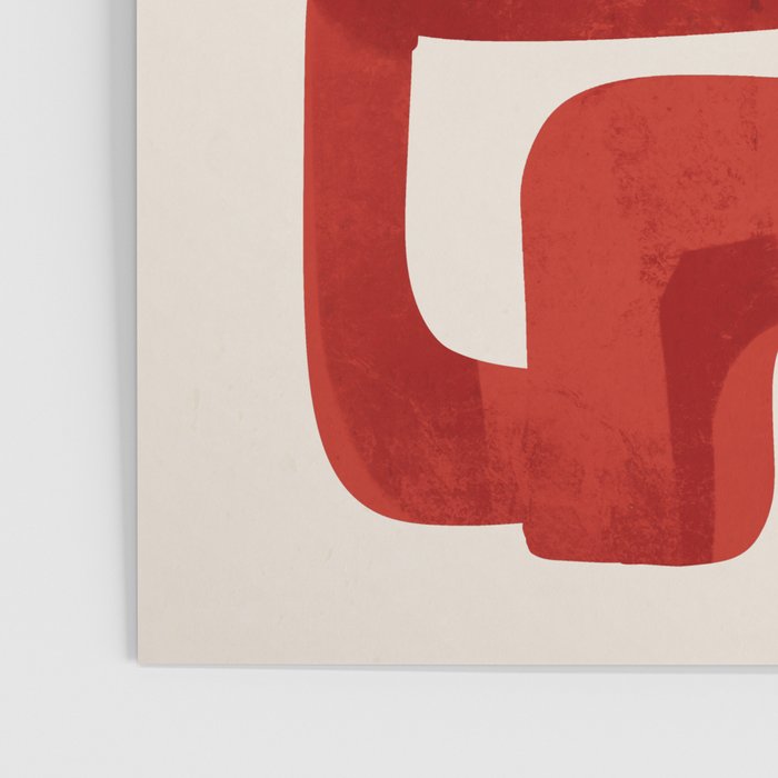 Modern Abstract Shapes 47 Poster Gallery Image 3