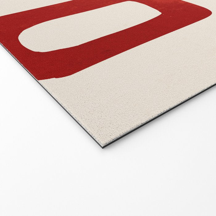 Modern Abstract Shapes 47 Welcome Mat Gallery Image 2