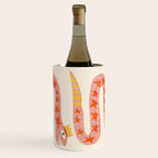 Abstraction_LITTLE_KING_COBRA_SNAKE_CUTE_ADORABLE_POP_ART_0916A Wine Chiller Gallery Image 2