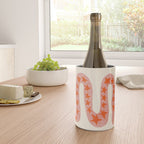 Abstraction_LITTLE_KING_COBRA_SNAKE_CUTE_ADORABLE_POP_ART_0916A Wine Chiller Gallery Image 4