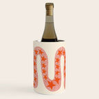 Abstraction_LITTLE_KING_COBRA_SNAKE_CUTE_ADORABLE_POP_ART_0916A Wine Chiller Gallery Image 1