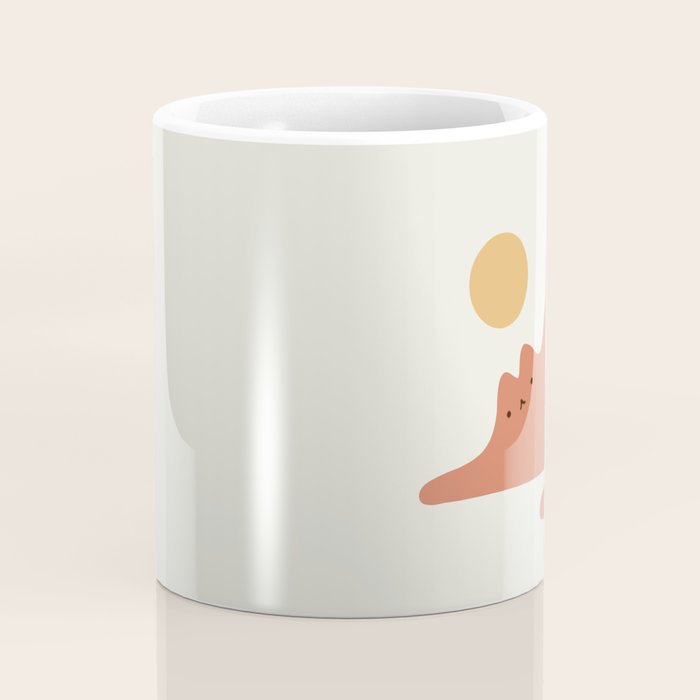 Cat Landscape 118C: Purrfect Campsite C Coffee Mug Gallery Image 4