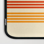 Kenshin - Classic Old School Retro Stripes Laptop Sleeve Gallery Image 3