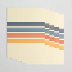Kenshin - Classic Old School Retro Stripes Wrapping Paper Gallery Image 3